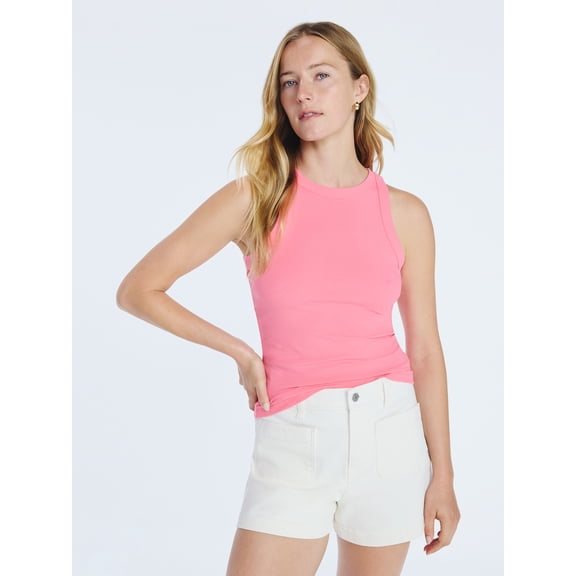 Free Assembly Women's Cutaway Tank Top, Sizes XS-XXL