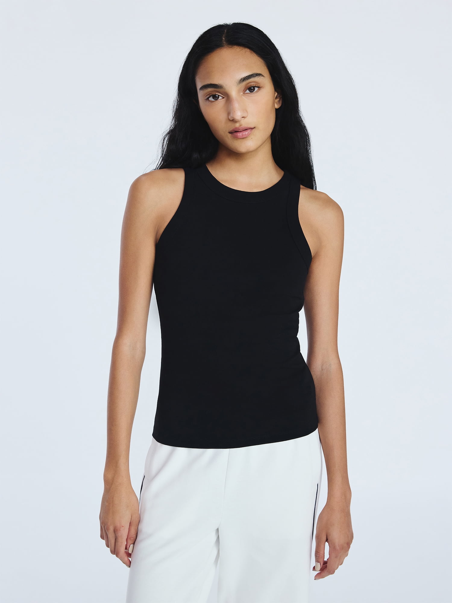 Free Assembly Women's Cutaway Tank Top, Sizes XS-XXL - Walmart.com