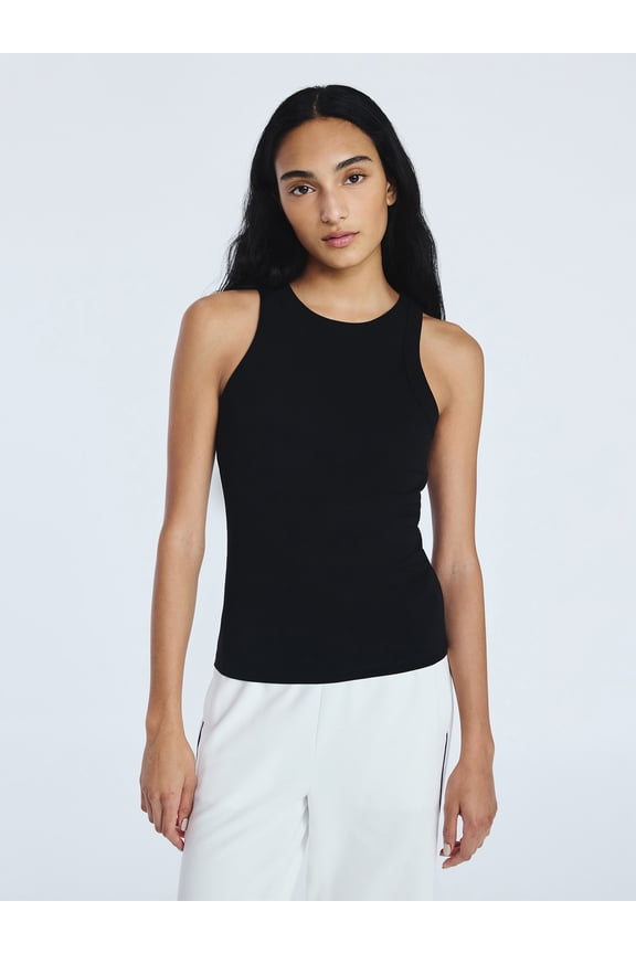 Women's Cutaway Tank Top, Sizes XS-XXL