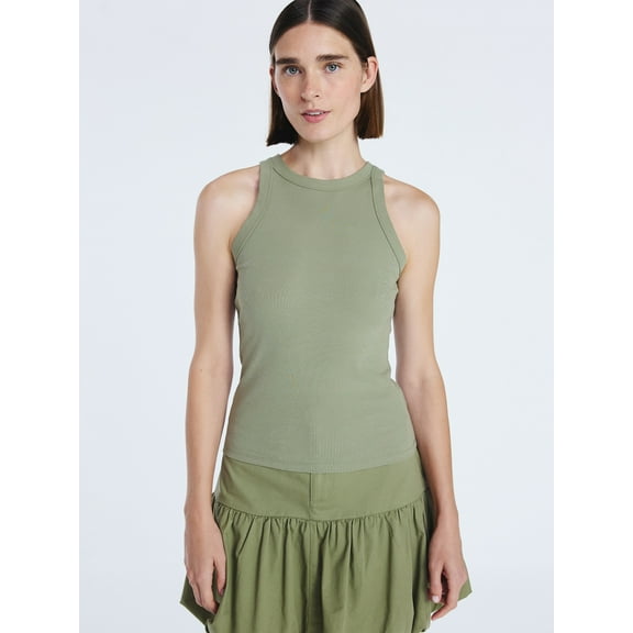 Free Assembly Women's Cutaway Tank Top, Sizes XS-XXL