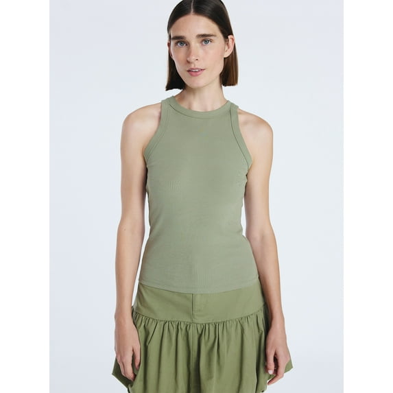 Free Assembly Women's Cutaway Tank Top, Sizes XS-XXL