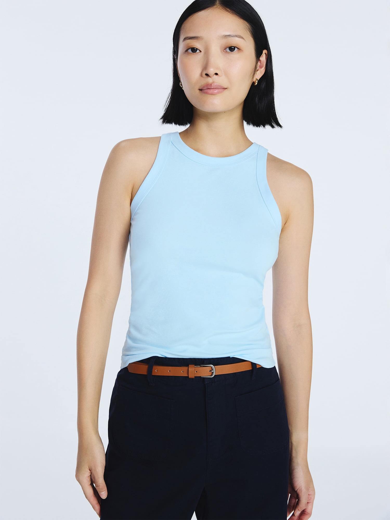 Free Assembly Women's Cutaway Tank Top, Sizes XS-XXL