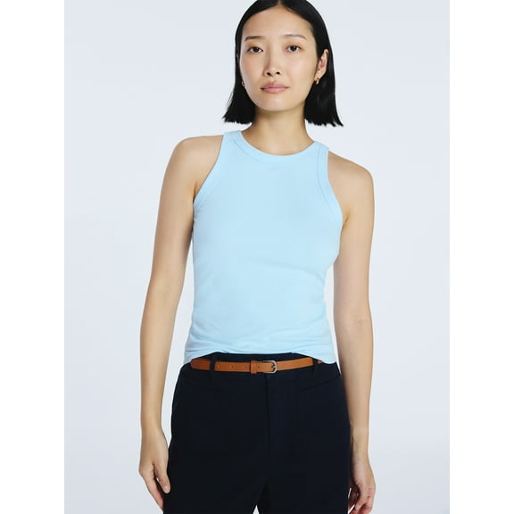 Free Assembly Women's Cutaway Tank Top, Sizes XS-XXL