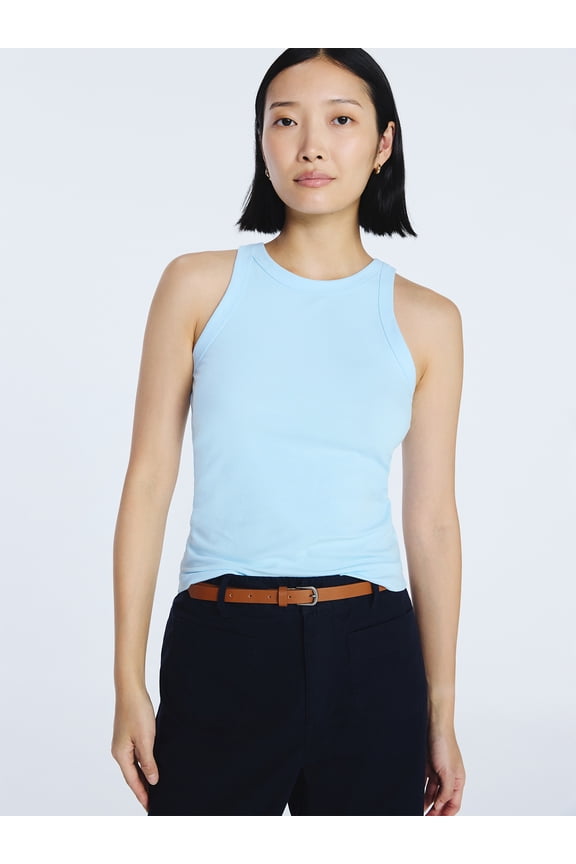 Women's Cutaway Tank Top, Sizes XS-XXL