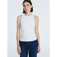 thumbnail image 1 of Free Assembly Women's Cutaway Tank Top, Sizes XS-XXL, 1 of 5