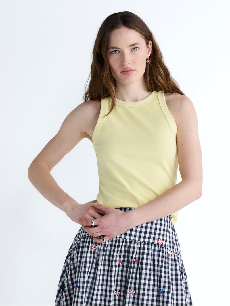 Free Assembly Women's Cutaway Tank Top, Sizes XS-XXL - Walmart.com