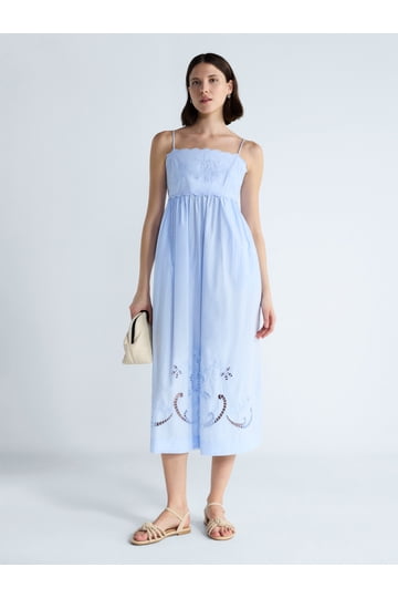 embroidered dresses for women Fernanda Floral Dress main image 1