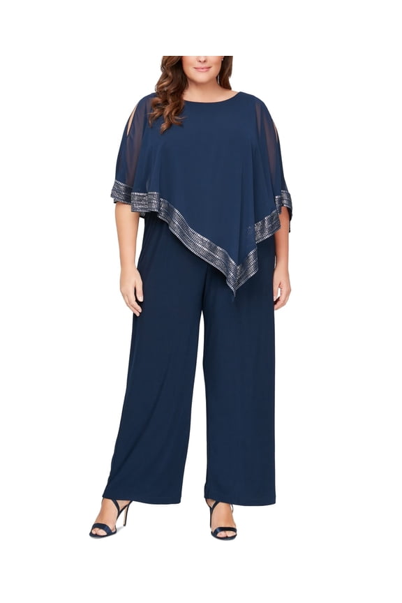 Asymmetrical Dressy Blouse (Women's 24W)