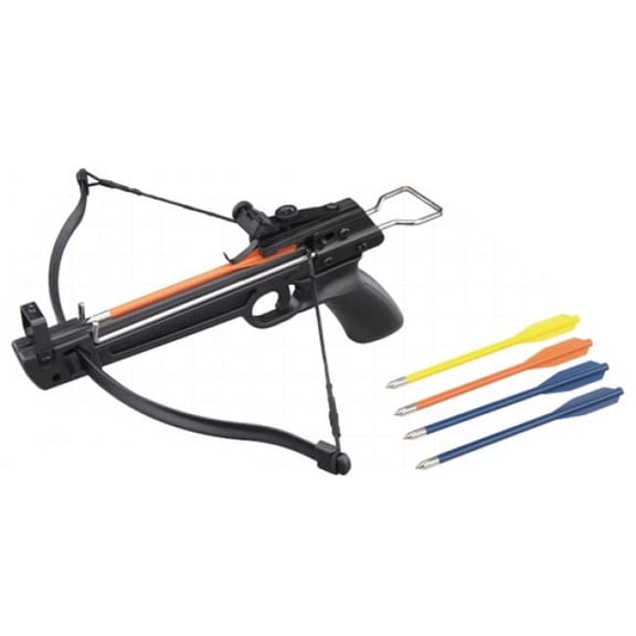 SL Hand Held Hunting Archery Crossbow with 5 Bolt (Black)