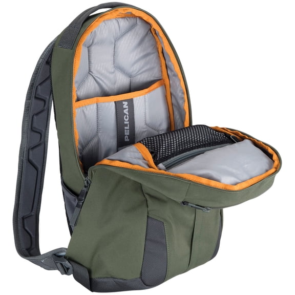 SL-MPB20-OD 20-Liter Water-Resistant Lightweight Backpack (Olive Drab Green)