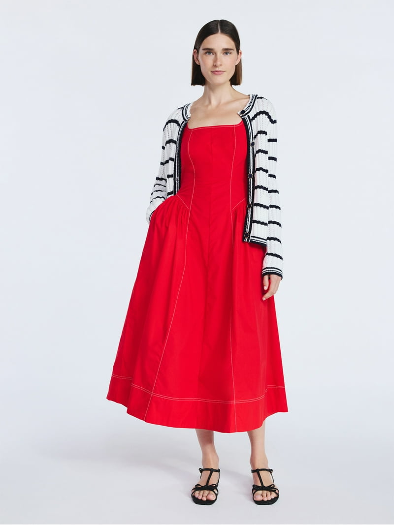 Free Assembly Women's and Women's Plus Sleeveless Cotton Panel Maxi Dress,  Sizes XS- 4X - Walmart.com