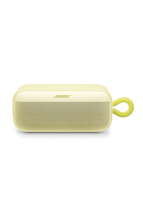 SoundLink Plus Bluetooth Speaker, Waterproof Portable Speaker, Citrus
