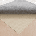 thumbnail image 1 of Sleep Zone 4' Round Solid Area Rug Beige, 1 of 1