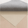thumbnail image 1 of Sleep Zone 4' Round Solid Area Rug Gray, 1 of 1