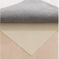 thumbnail image 1 of Sleep Zone Fluffy Round Shaggy Rug, Non Slip Soft Plush Carpet, Easy Clean Indoor Floor Mat, Gray 5ft Round, 1 of 1