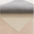 thumbnail image 1 of Sleep Zone Fluffy Round Shaggy Rug, Non Slip Soft Plush Carpet, Easy Clean Indoor Floor Mat, Pink 4ft Round, 1 of 1