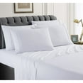thumbnail image 1 of SL SPIRIT LINEN HOME EST. 1988 Solid Bonus Microfiber Sheet Set Queen - White, 1 of 5