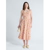 Free Assembly Women's and Women's Plus Square Neck