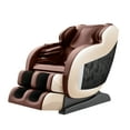 thumbnail image 1 of Cloud Mountain Electric SL-Track Massage Chair With Brown Finish CMSS03-Brown, 1 of 7