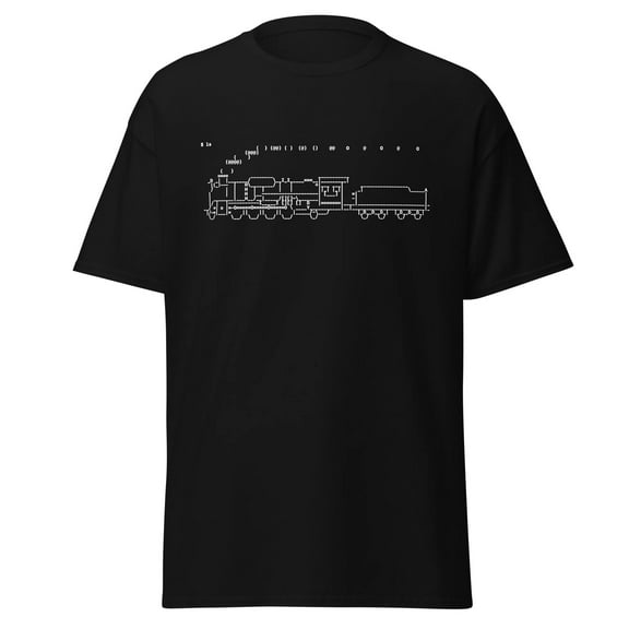 SL, The Steam Locomotive - Unisex Classic T-shirt