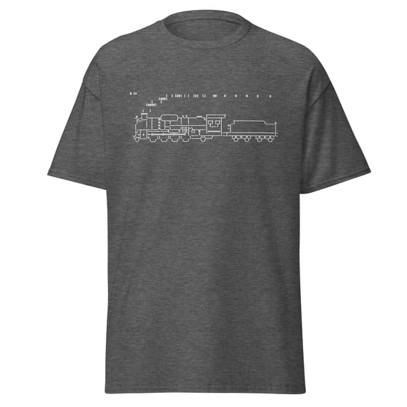 SL, The Steam Locomotive - Unisex Classic T-shirt