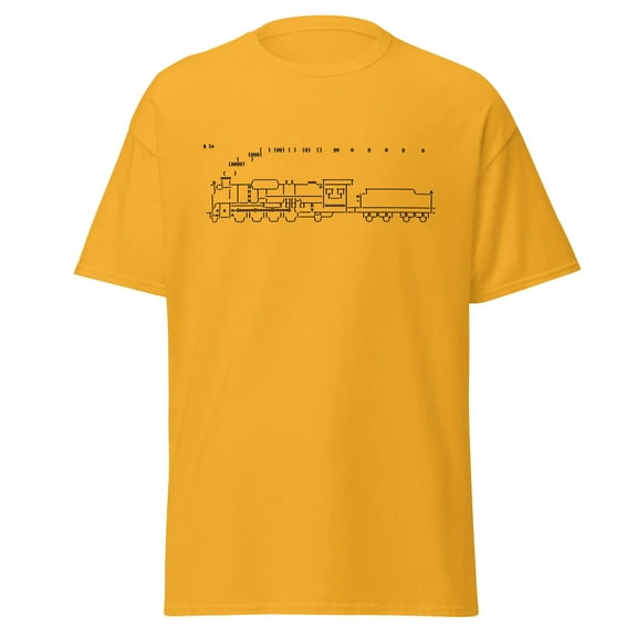 SL, The Steam Locomotive - Unisex Classic T-shirt
