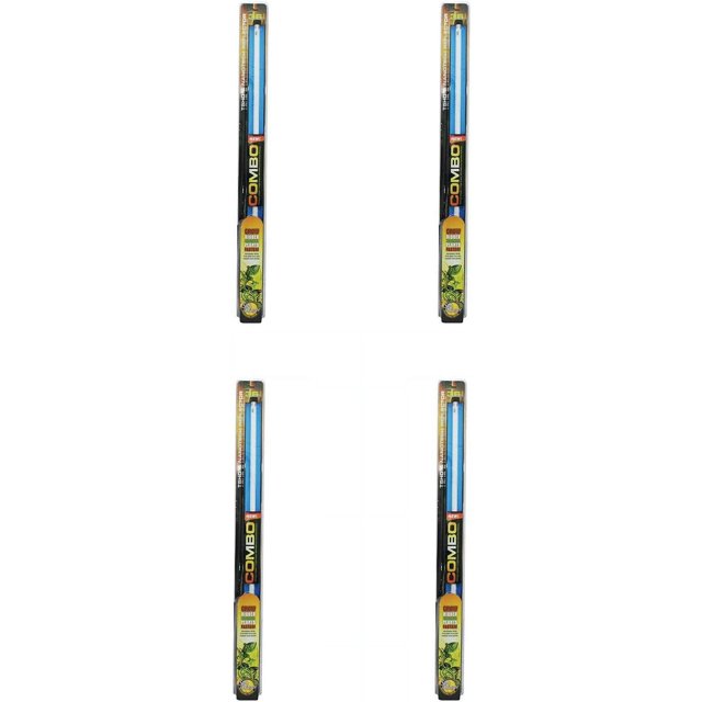 SL0900303 39W 6400K 3' 120V Hydroponic Grow Light Lamp Ballast Fixture