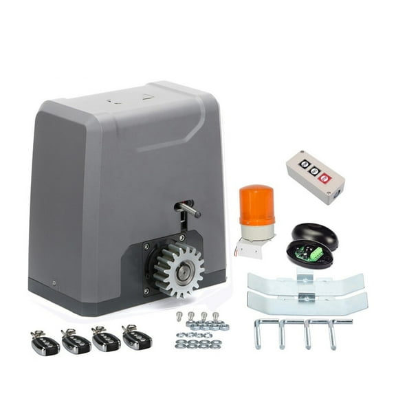 SL1500AC Automatic Sliding Gate Opener Motor For Max 1500kg Slide Gate With Optional Parts As Photocell Gsm Module Keypad