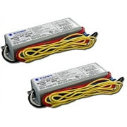 SL15T Electronic Ballast For Multiple CFL And Fluorescent Lamps (2 Pack)