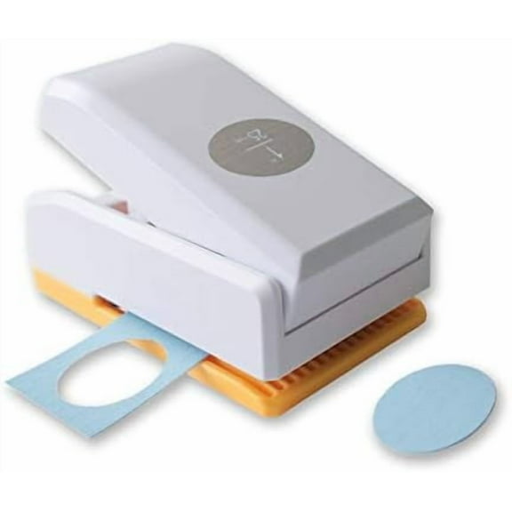 SL2-OVAL SlimLock Medium Punch-Oval 1" X.75