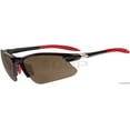 thumbnail image 1 of SL2 Pro Sunglasses: +2.0 Power Black Frame with Brown Lens, 1 of 2