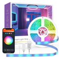 SL2 Upgrade Smart LED Strip Lights, 16.4ft RGB Light Compatible with