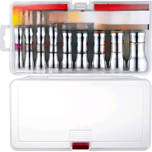 SL209PS Rigid Forged Semi-Long Sockets 9-Piece Set