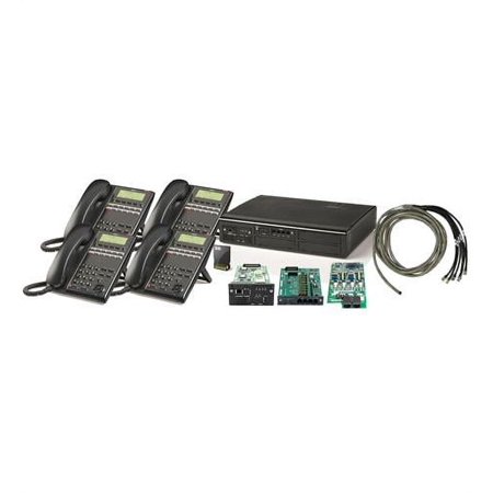 SL2100 12-Button Dig. Qk Start Kit IP Phone Systems