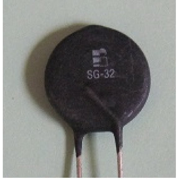 SL22 5R012 (Pack of 2) SG26, Sg333, SCK-0512 Inrush Current Limitin, ICL 5 OHM 15% 12A 22MM