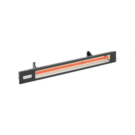 SL2424BL-Infratech-Slim Line - Single Element 2400 Watt Patio Heater-240 Voltage-Black Finish