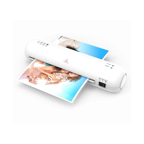 SL280 Desktop Laminator Machine Hot And Cold Lamination With Paper Cutter Trimmer Rounder A4 Laminator For Home Office School ,Easy Operation