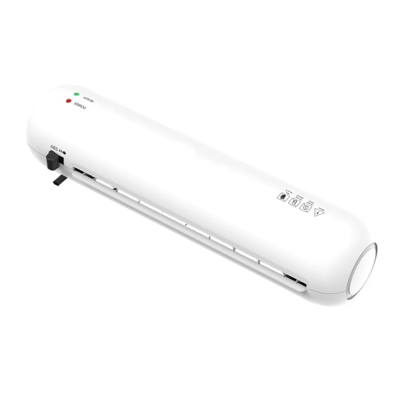 SL280 Laminator Machine Set A4 Size Hot And Cold Lamination 2 Roller System For Long-term Use ,High-Efficient