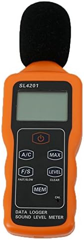 SL4202 Digital Sound Level Meter Decibel Voice Noise Dosimeter 30-130dB ...