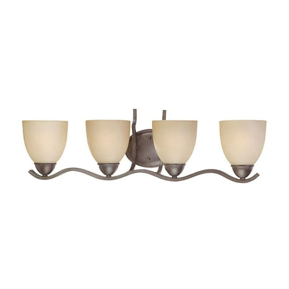 SL717422-Thomas Lighting-Triton - Four Light Wall Mount-Sable Bronze Finish
