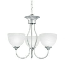 SL801478-Thomas Lighting-Tahoe - Three Light Chandelier-Brushed Nickel Finish