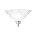 thumbnail image 1 of ELK Home Derby Road Traditional 1-Light Incandescent Brushed Nickel Indoor Wall Sconce with Traditional Glass Shades, 1 of 2