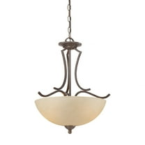 SL893522-Thomas Lighting-Triton - Two Light Pendant-Sable Bronze Finish