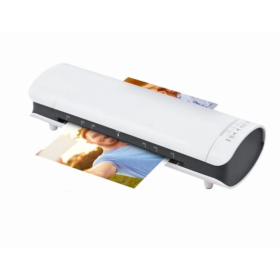 SL988 Desktop Laminator Machine Set A4 Size 6IN1 Multifunctional Hot & Cold Lamination for A4/A5/A6 Laminating Pouches ,High-Efficient