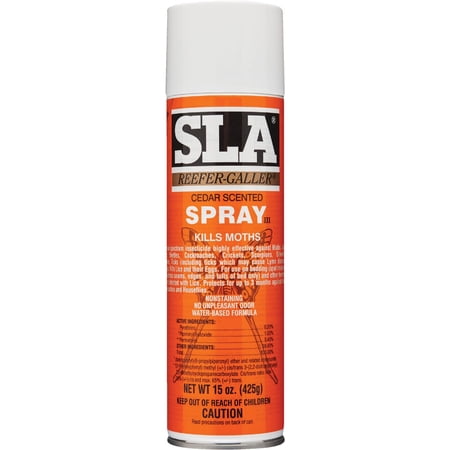 TV Non-Branded Items Moth Repellent Spray Cedar Scent - Woody & Earthy - 15 Oz.