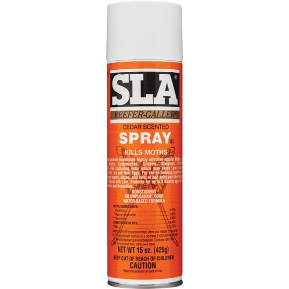 TV Non-Branded Items Moth Repellent Spray Cedar Scent - Woody & Earthy - 15 Oz.