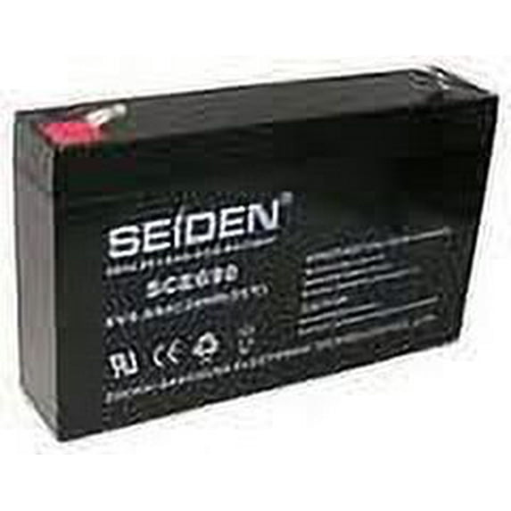 SLA 9AH 6 Volt Battery + FREE SHIPPING!