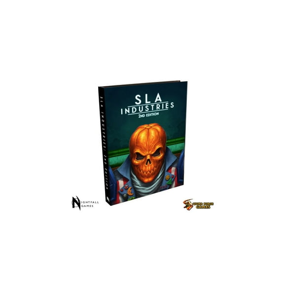 SLA Industries - 2nd Edition RPG