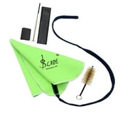 SLADE Cleaning Kit,Flute Brush Cloth Cloth Thumb Pad Thumb Pad Reed Kit Set Clarinet Maintenance Care Kit Set Clarinet Flute Musical Maintenance Care Care Kit Set Brush Cloth Thumb