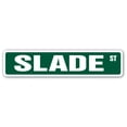 thumbnail image 1 of SLADE Street Sign Childrens Name Room Sign | Indoor/Outdoor |  18" Wide, 1 of 5